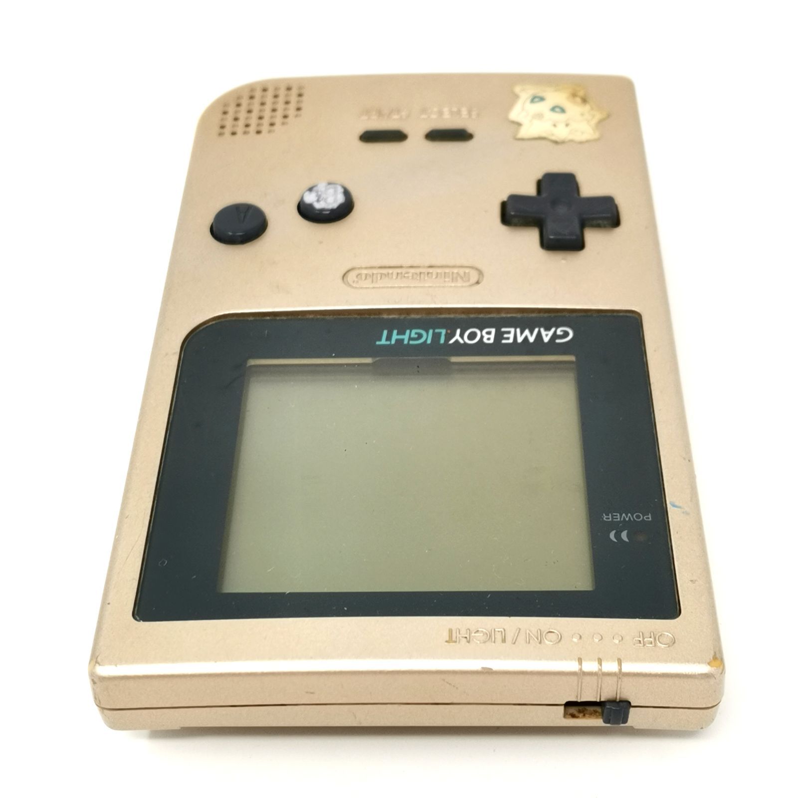 難あり【新品未使用】ゲームボーイライト ゴールド 難あり【新品未使用】ゲームボーイライト ゴールド Yahoo!オークション