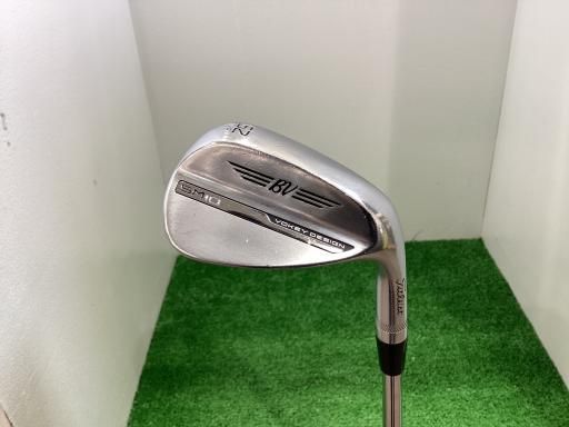タイトリスト VOKEY SPIN MILLED SM10 ツアークロム 52°|08°F ウェッジ WG 純正特注シャフト フレックスS メンズ 男性用 右利き 右用 Cランク ゴルフクラブ
