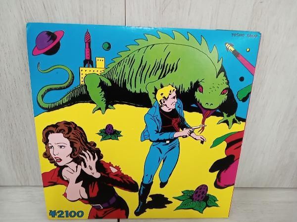 LP・帯付】 三上寛 BANG! URG-4022