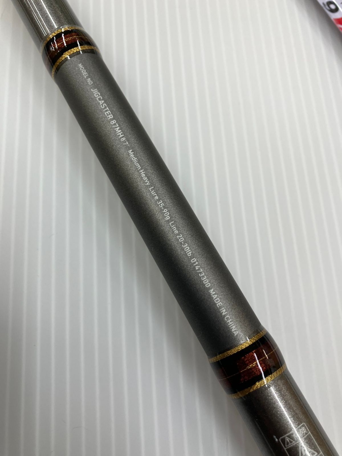 DAIWA ジグキャスター 87MH 中古美品 (12) ダイワ ジグキャスター 87MH シーバス サーフ フラットフィッシュ 青物  スピニングロッド キャスティング ライトショアジギング ショアジギング - メルカリ