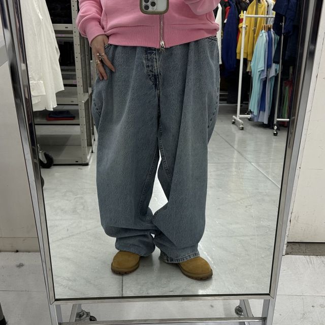 【Silvertab/シルバータブ】バギーパンツ