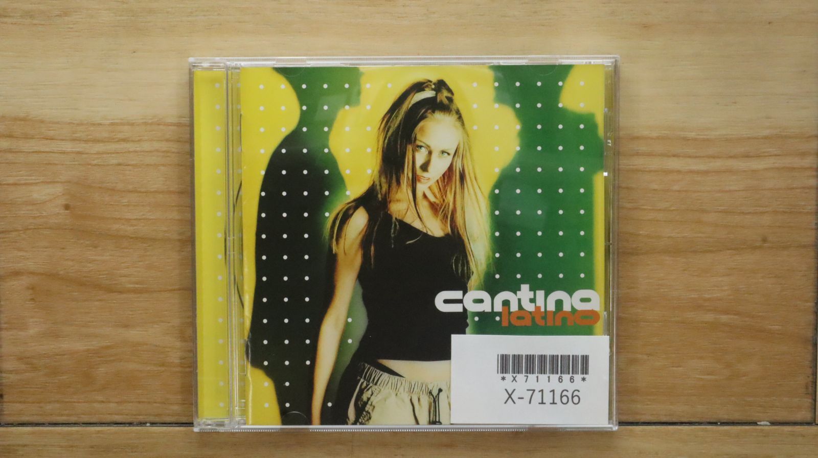 国内盤CD☆カンティーナ/Cantina□ ラティーノ 【VICP60842