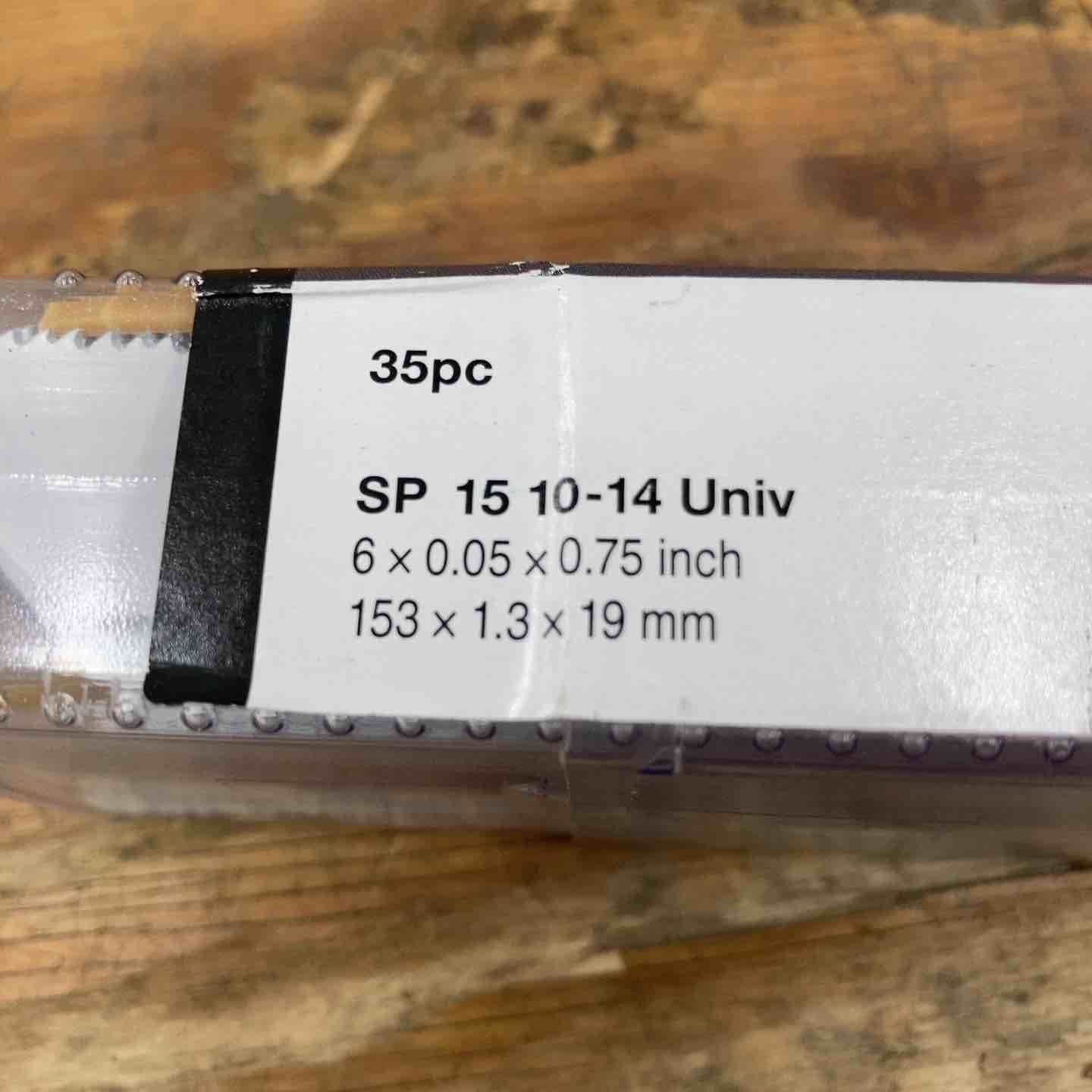 未使用品】ヒルティ/HILTI セーバーソーブレード SP15 10-14 35 未使用品】ヒルティ/HILTI セーバーソーブレード SP15 10-14 35