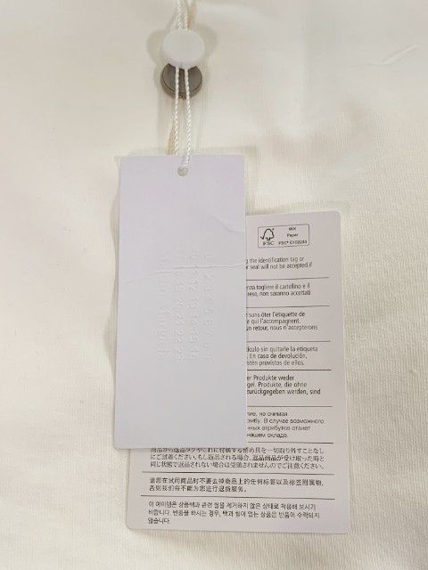 Maison Margiela 10 メゾンマルジェラ 21SS 1CON Hoodie アイコン