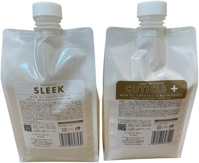 ルベル シャンプー スリーク &トリートメント Lebel ONE セット品