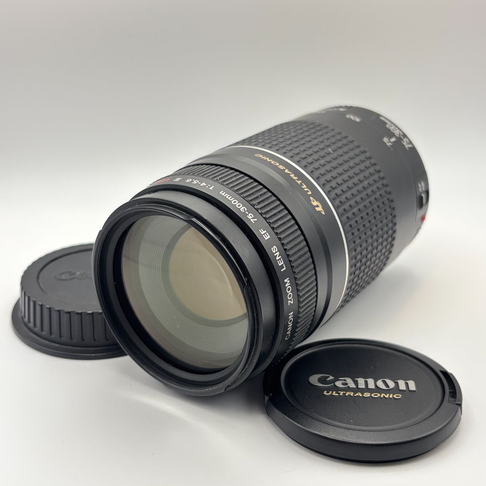 Canon EF 75-300mm F4-5.6 III USM キヤノン ☆美品☆ 望遠ズーム 