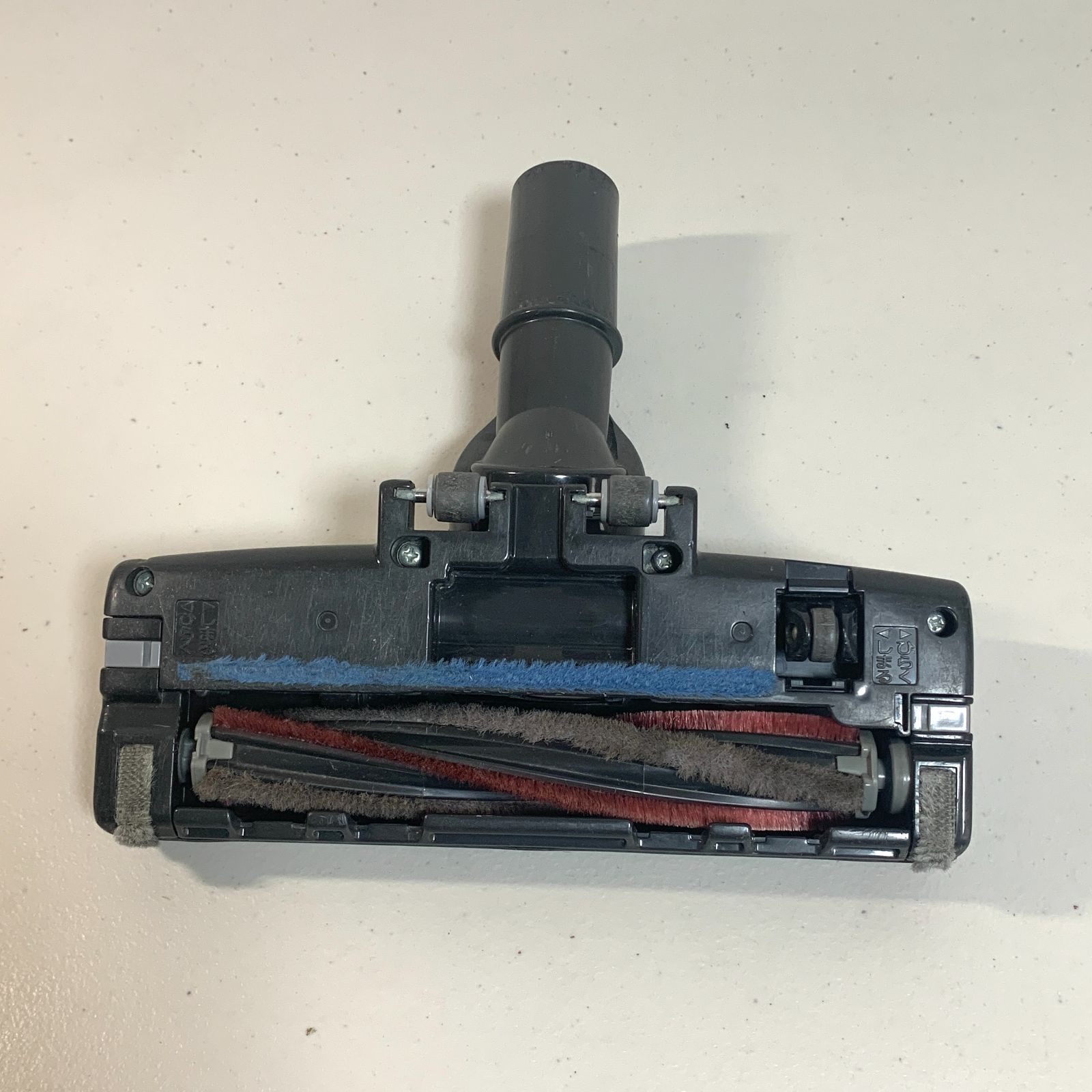 三菱 掃除機 ヘッド パワーヘッド パワードライブブラシ 動作