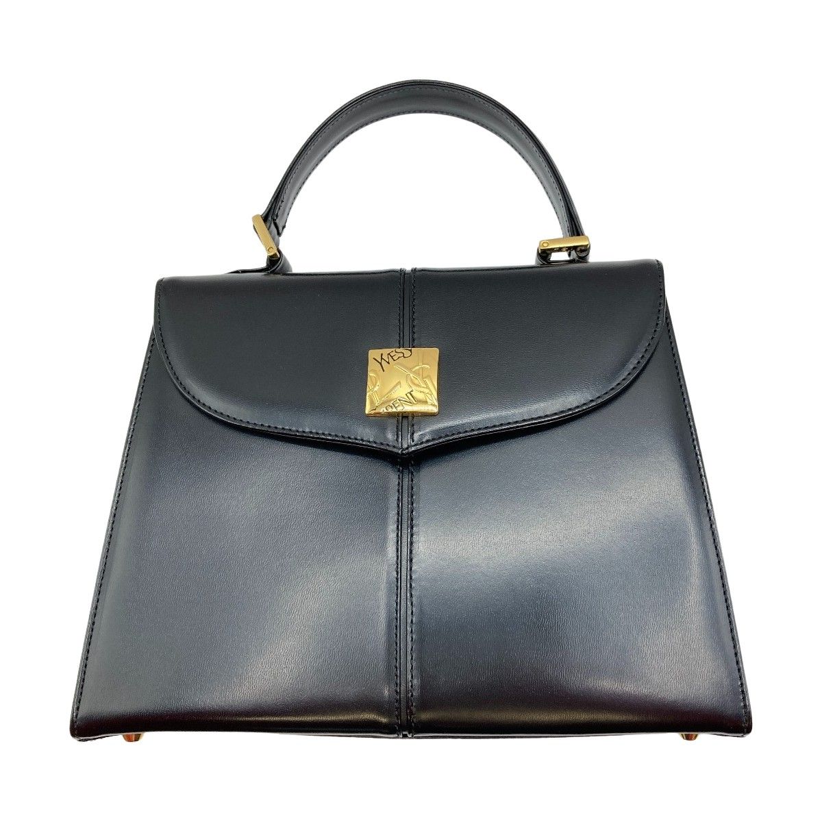 ◎◎Yves Saint Laurent イブサンローラン YSLロゴ ハンドバッグ 2WAY