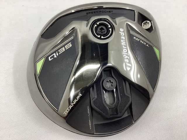 中古】フェアウェイウッド テーラーメイド 【人気】Qi35 ツアー