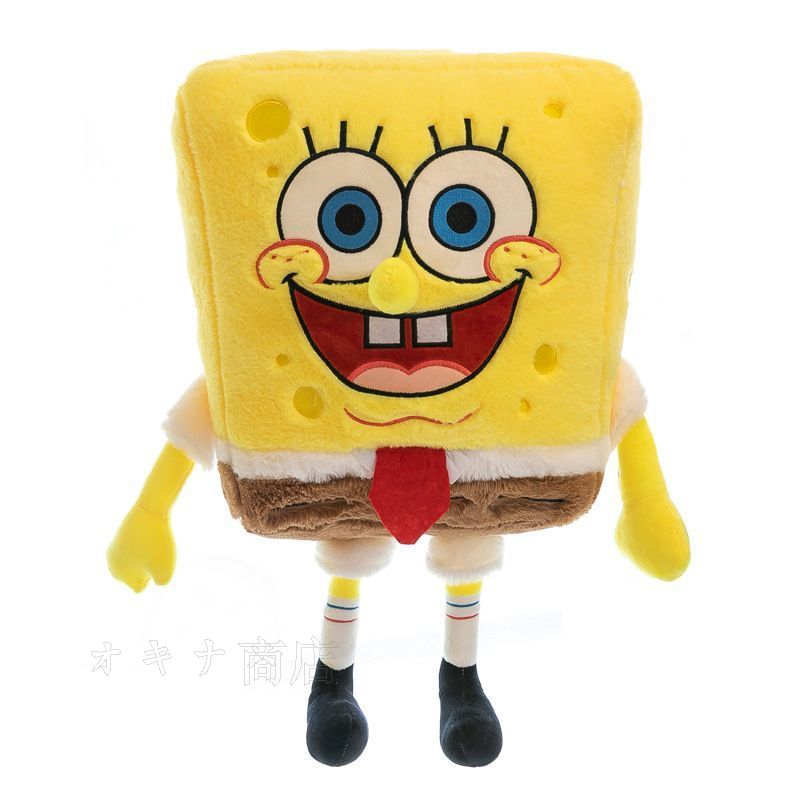 スポンジボブ　ぬいぐるみ　パトリック　sponge bob 人気のバスぐるみから、新キャラクター スポンジ・ボブの
