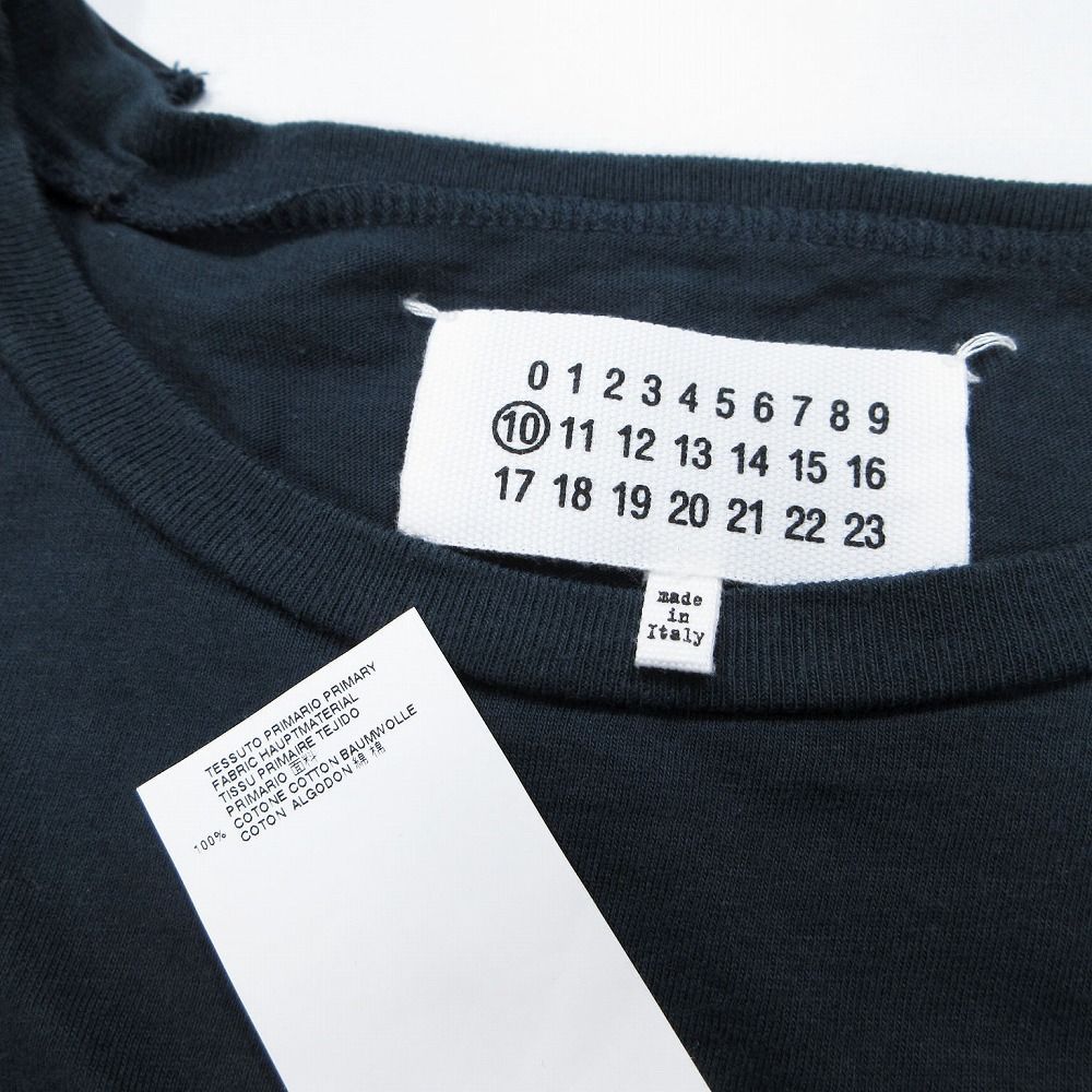マルジェラ10 Maison Martin Margiela 肩当エポレット Tシャツ 