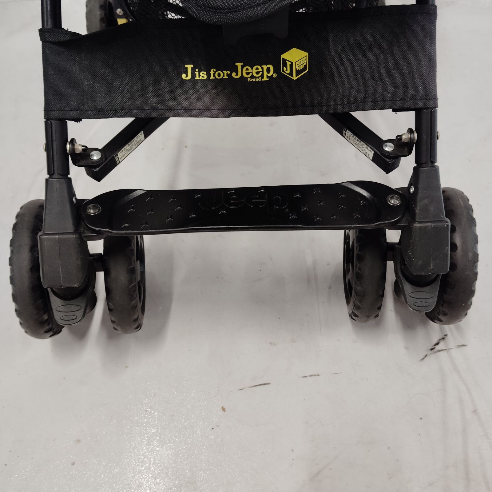 ジープ JEEP バギー ベビーカー B型 2016年製造 ブラック
