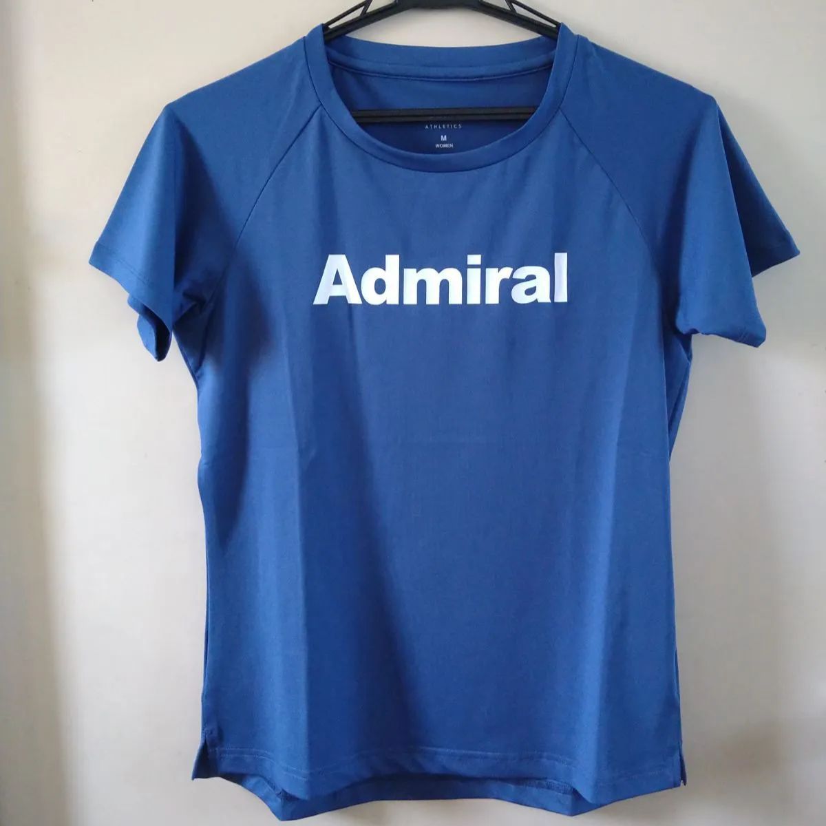 Admiral アドミラル テニス ウェア シャツ Mサイズ 新品未使用 青