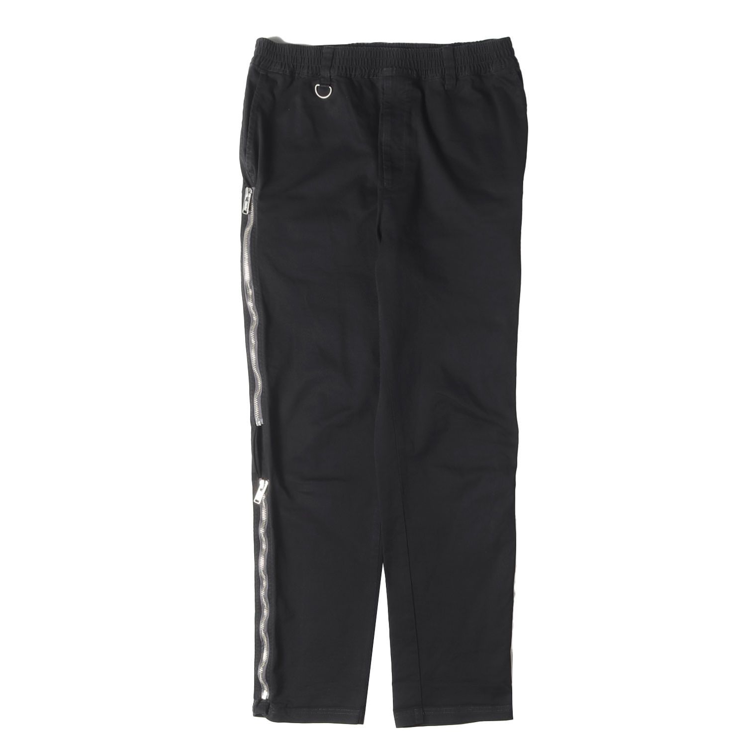UNDERCOVER アンダーカバー パンツ サイズ 3 | 23SS UNDERCOVERISM Coツイル ストレッチ サイドジップ パンツ UI1C4502-2 | ブラック 黒 | ボトムス ズボン メンズ