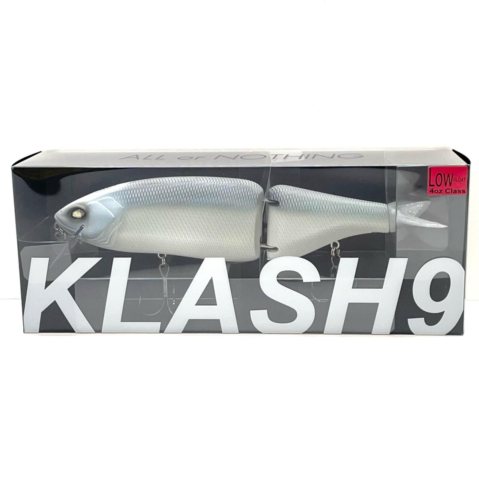 DRT KLASH9 LOW スモーキングゴースト DRT DRT KLASH9 LOW