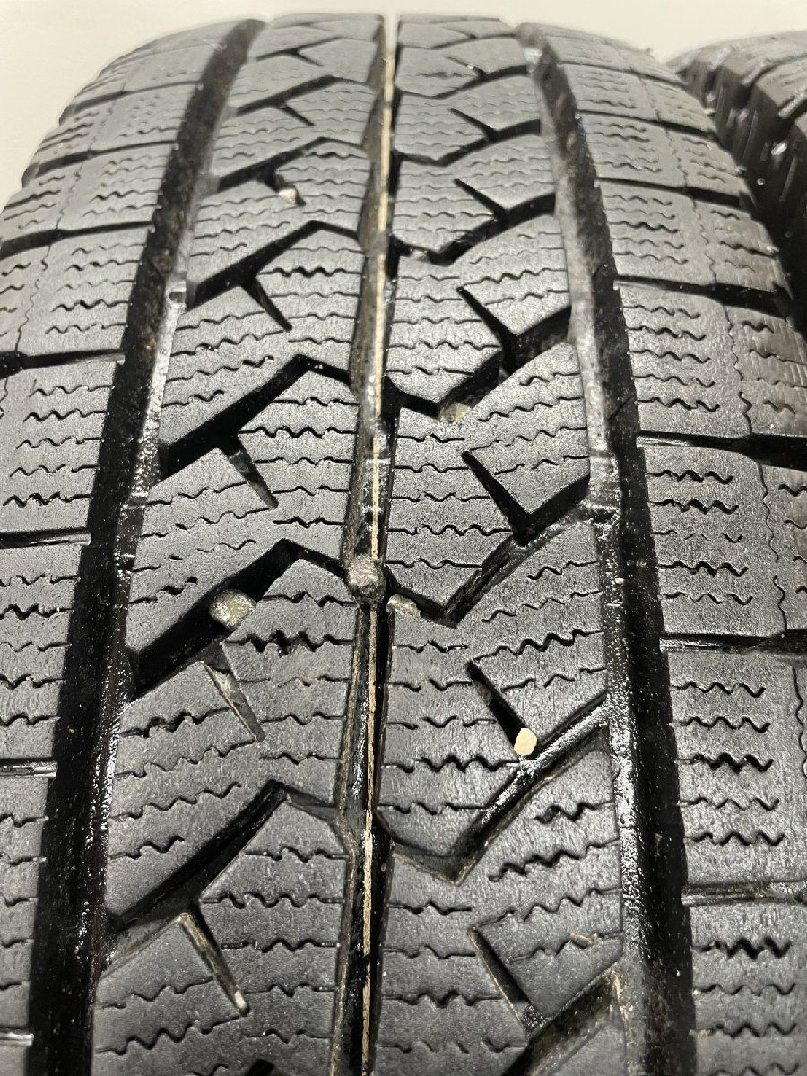 BS BRIDGESTONE BLIZZAK VL1 165R13LT 6PR スタッドレス 4本 22年製 バリ溝 プロボックス サクシード等 STJ016