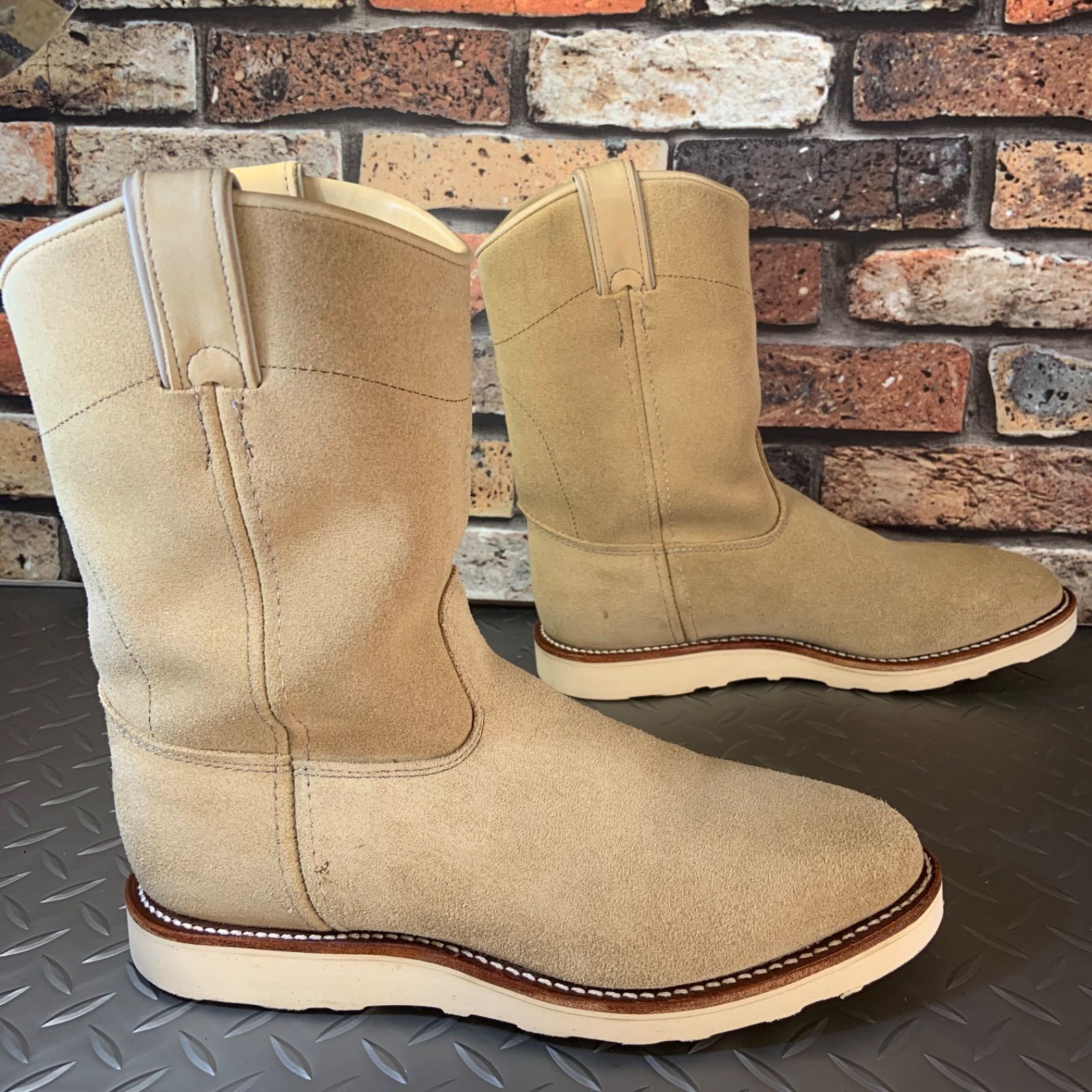 ☆Chippewa ペコスブーツ 93430 US8.5E (24G27) チペワ アメリカ