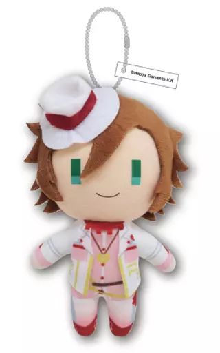 中古】ぬいぐるみマスコット・ぬいぐるみバッジ 三毛縞斑 「あんさん