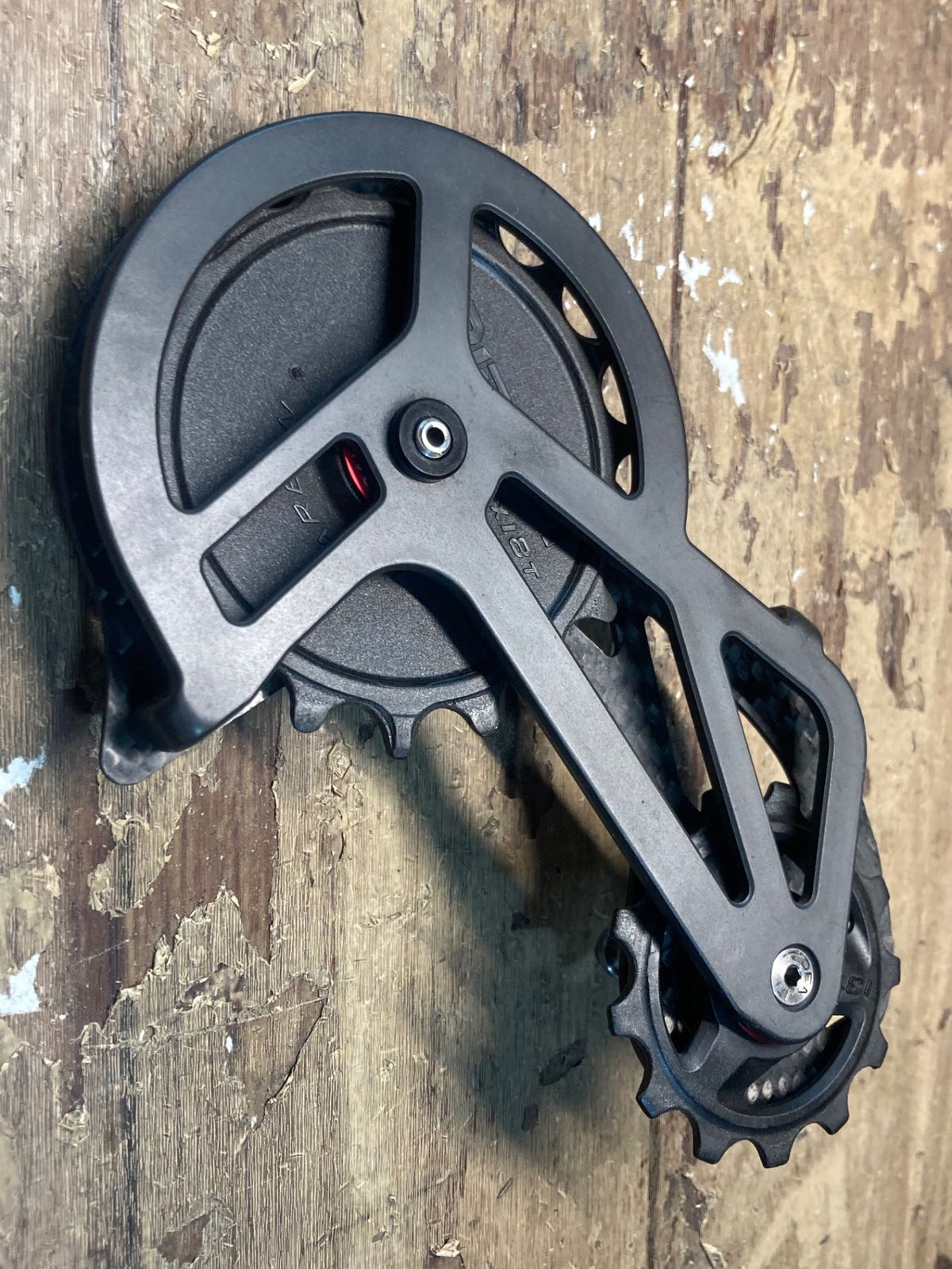 RIDEA RD6 C38 ビッグプーリー　ディレイラー RIDEA RD6 C38 ビッグプーリー ディレイラー - メルカリ