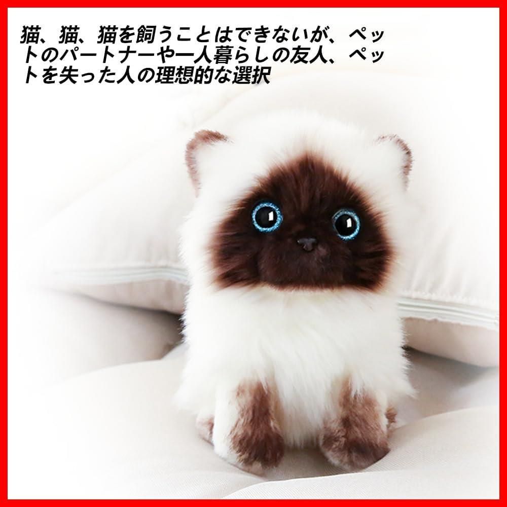 猫ぬいぐるみ リアル 本物そっくり ハンドメイド プレゼント 一人暮らし Amazon.co.jp: 三毛猫 リアルねこ 猫ぬいぐるみ ペルシャ 手作り