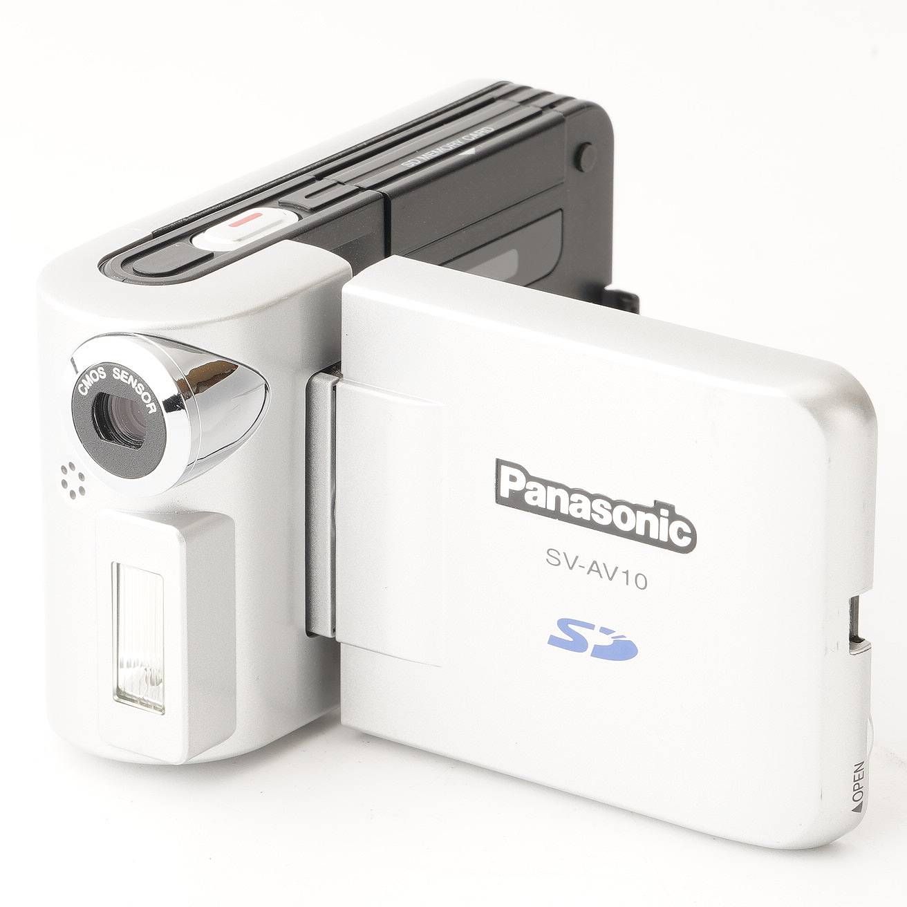 パナソニック Panasonic SV-AV10 シルバー D-snap SD マルチカメラ コンパクトビデオカメラ