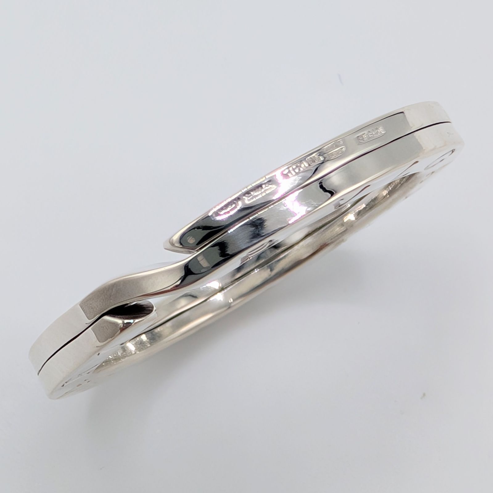 新品仕上済】ブルガリ/BVLGARI ブルガリ・ブルガリ キーリング 新品仕上済】ブルガリ/BVLGARI ブルガリ・ブルガリ キーリング