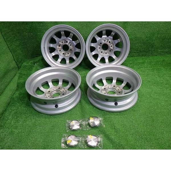 CLAIRE ZT10 ﾐﾆｷｬﾌﾞ 軽自動車 ホイール アルミ シルバー 12インチ 4.00B 4穴 4本 100 42