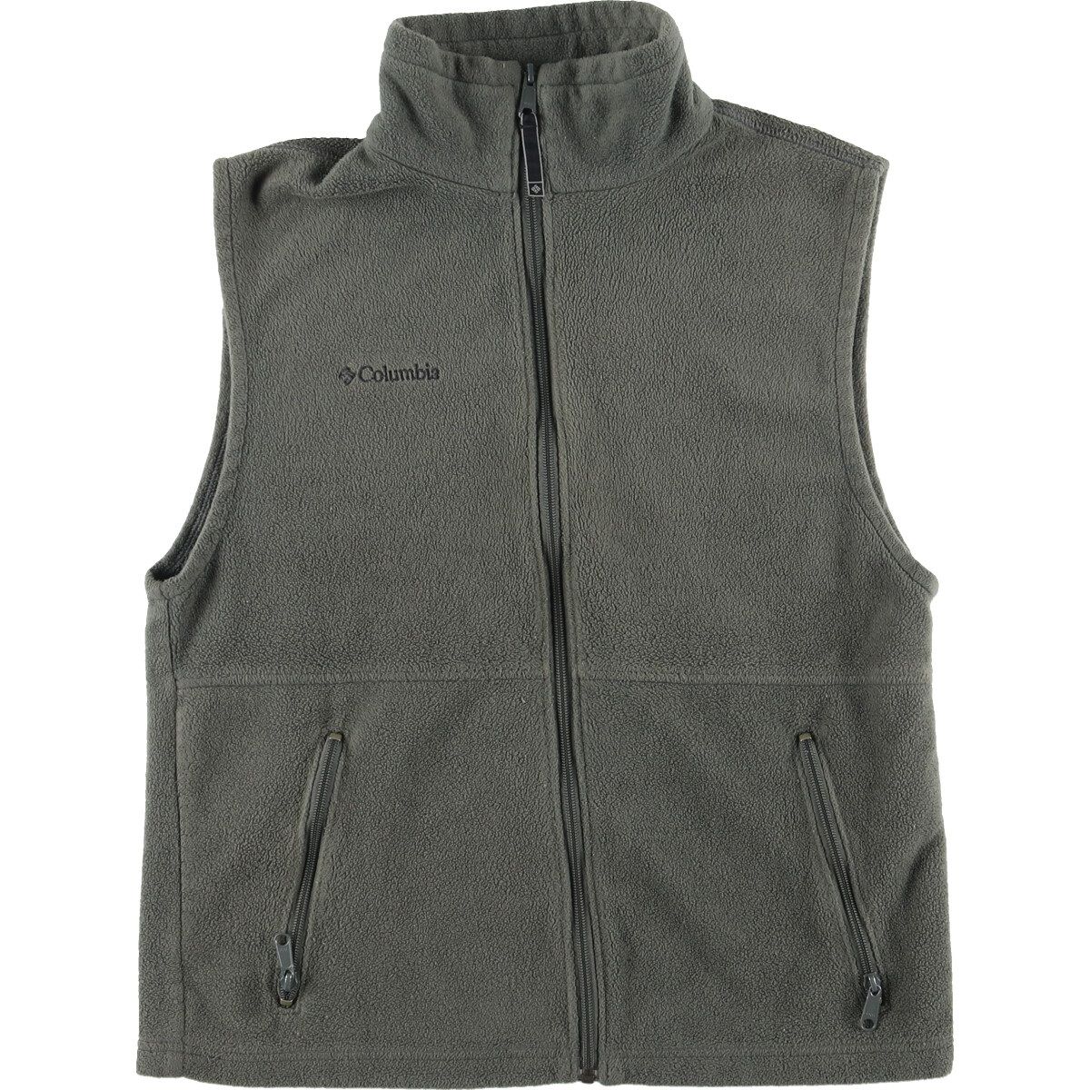 古着 コロンビア Columbia フリースベスト メンズXXL相当