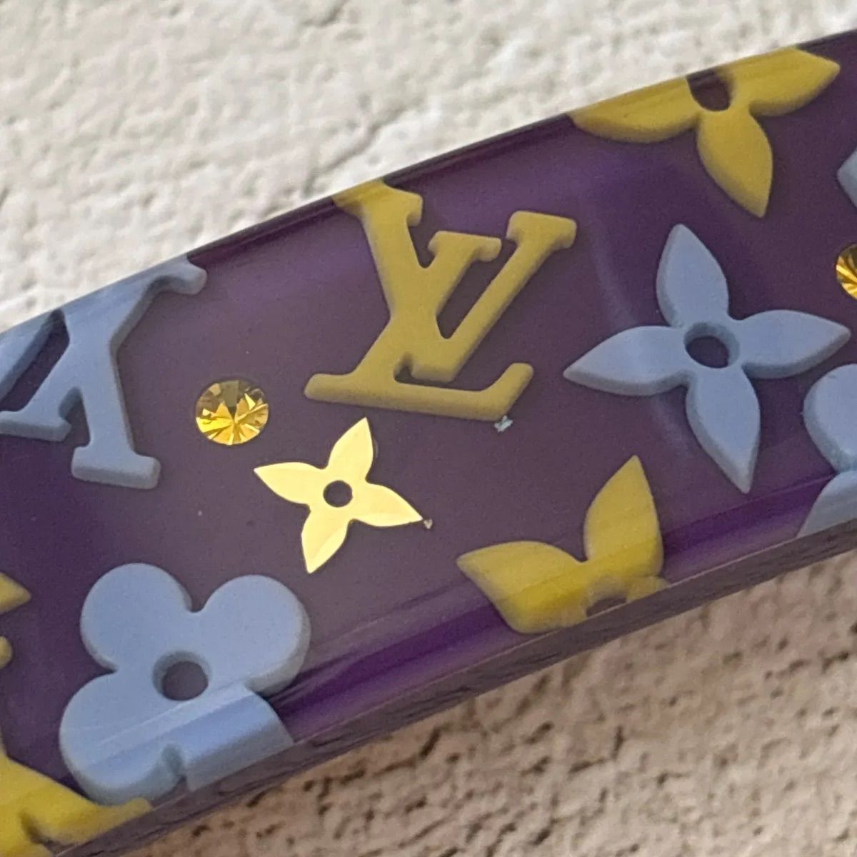 LV ルイヴィトン LOUIS VITTON モノグラム バレッタ アンク