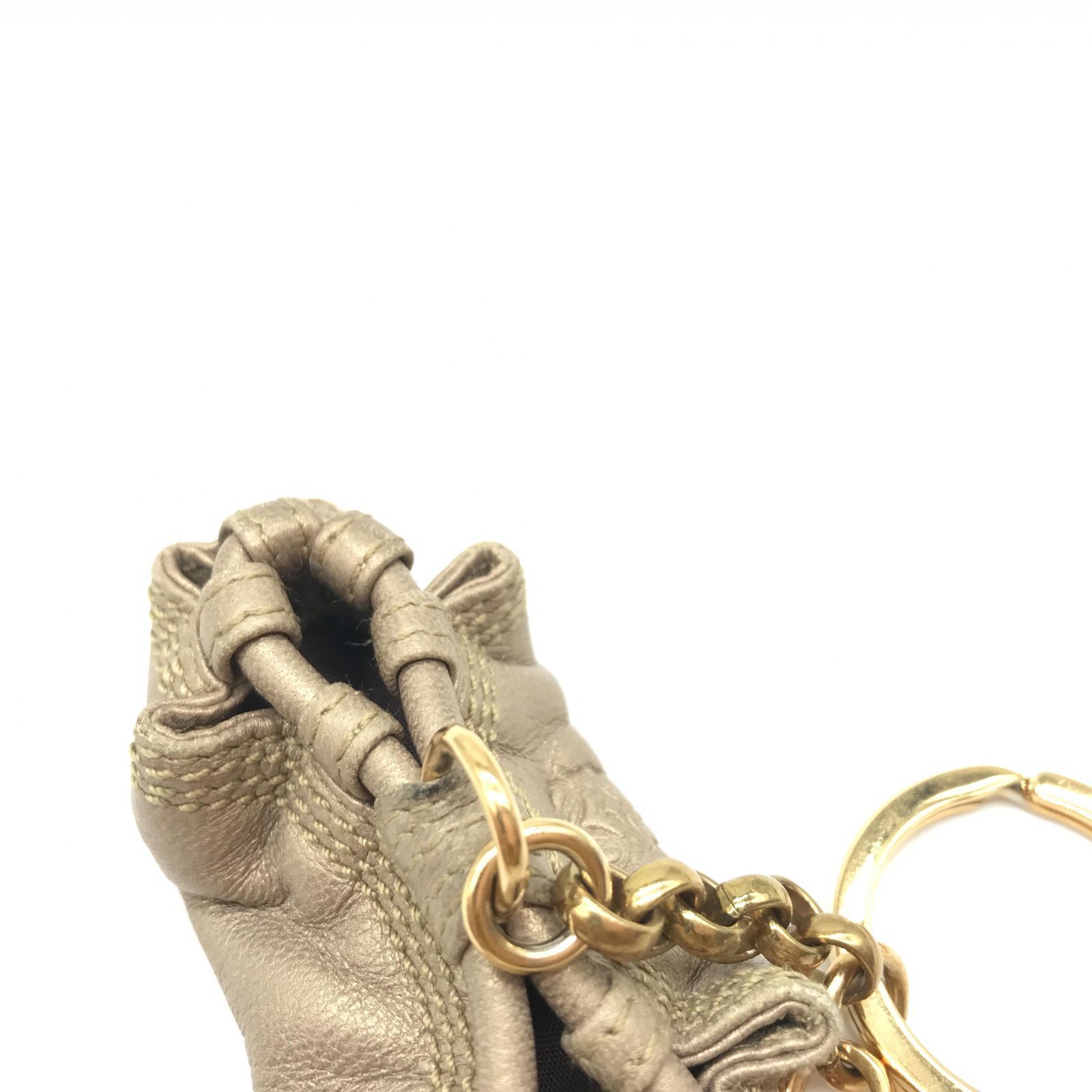 LOEWE ロエベ バックチャーム キーホルダー ナッパアイレ レザー