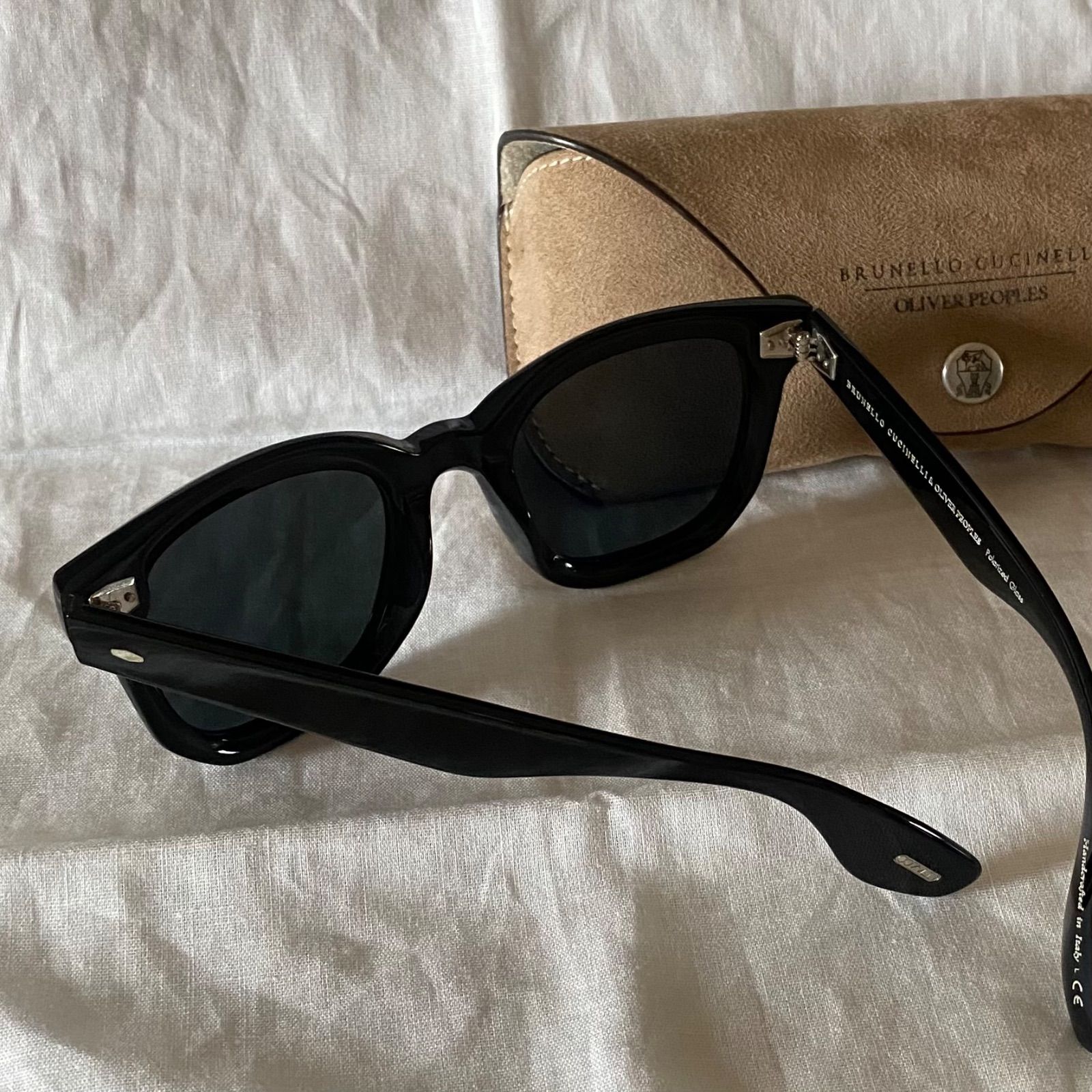 OLIVER PEOPLES ブルネロクチネリ Filu オリバーピープルズ ブルネロ クチネリ & オリバーピープルズが再びコラボ！ 2022