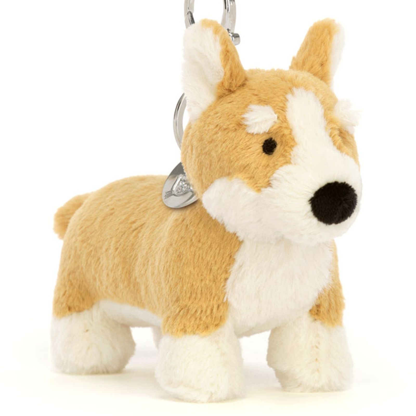 新品　ジェリーキャット　バッグチャーム　キーホルダー　犬　コーギー 新品 ジェリーキャット コーギー 犬 イヌ ぬいぐるみ バッグチャーム