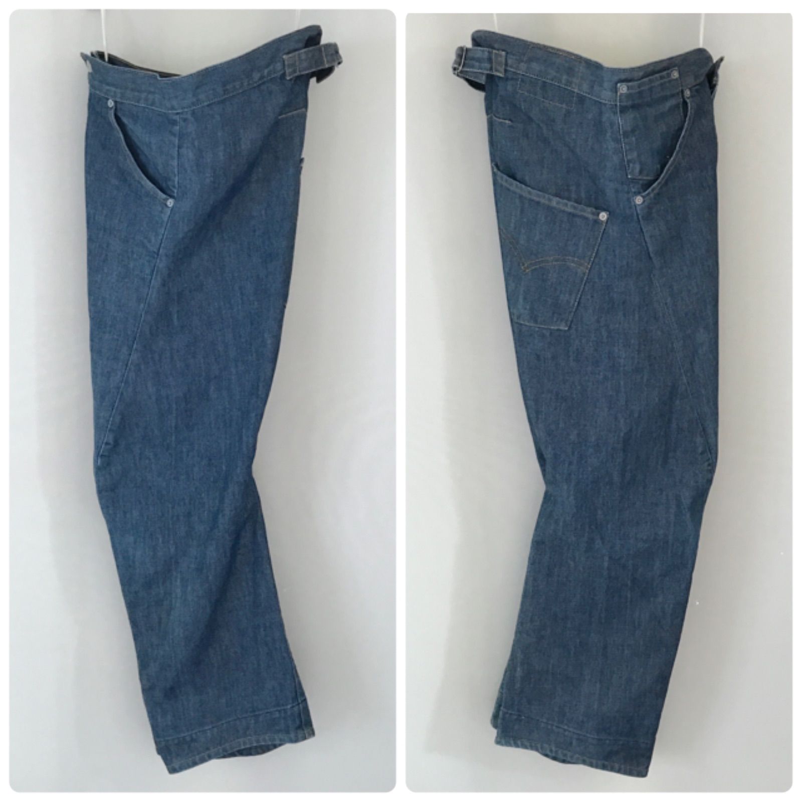 ✨希少モデル✨LEVI’S エンジニアードジーンズ ルーズ シンチバック W31 Levi's ENGINEERED JEANS LOOSE W31 シンチバック 初期型