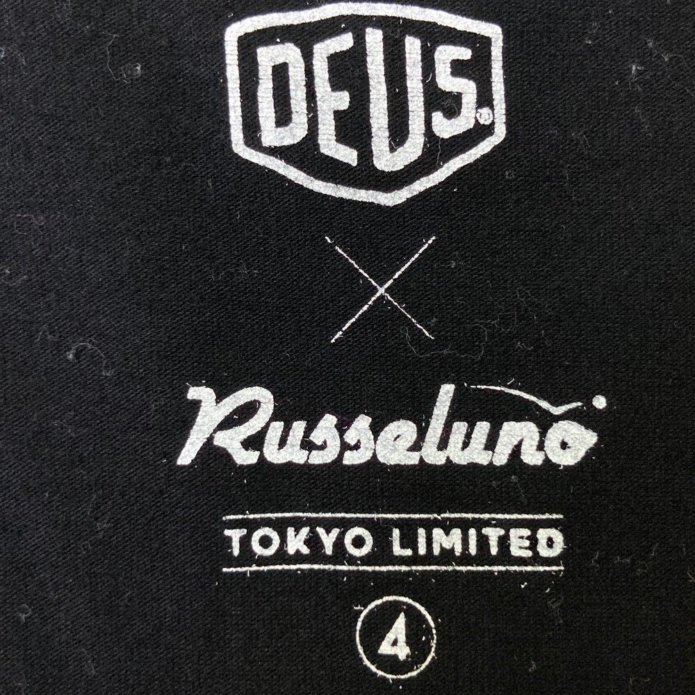 サイズ：4 RUSSELUNO ラッセルノ  ストレッチジョガーパンツ ルチャ  ブラック系 [240101417402] ゴルフウェア メンズ ストスト RUSSELUNO(ラッセルノ) メンズ｜中古ゴルフウェア通販サイトSTST