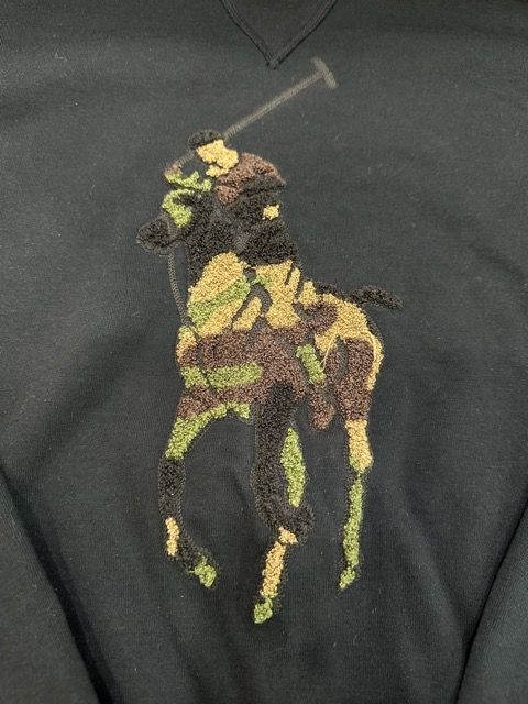 Ralph Lauren ラルフローレン ビッグポニー スウェット【Z0299-001】▽217