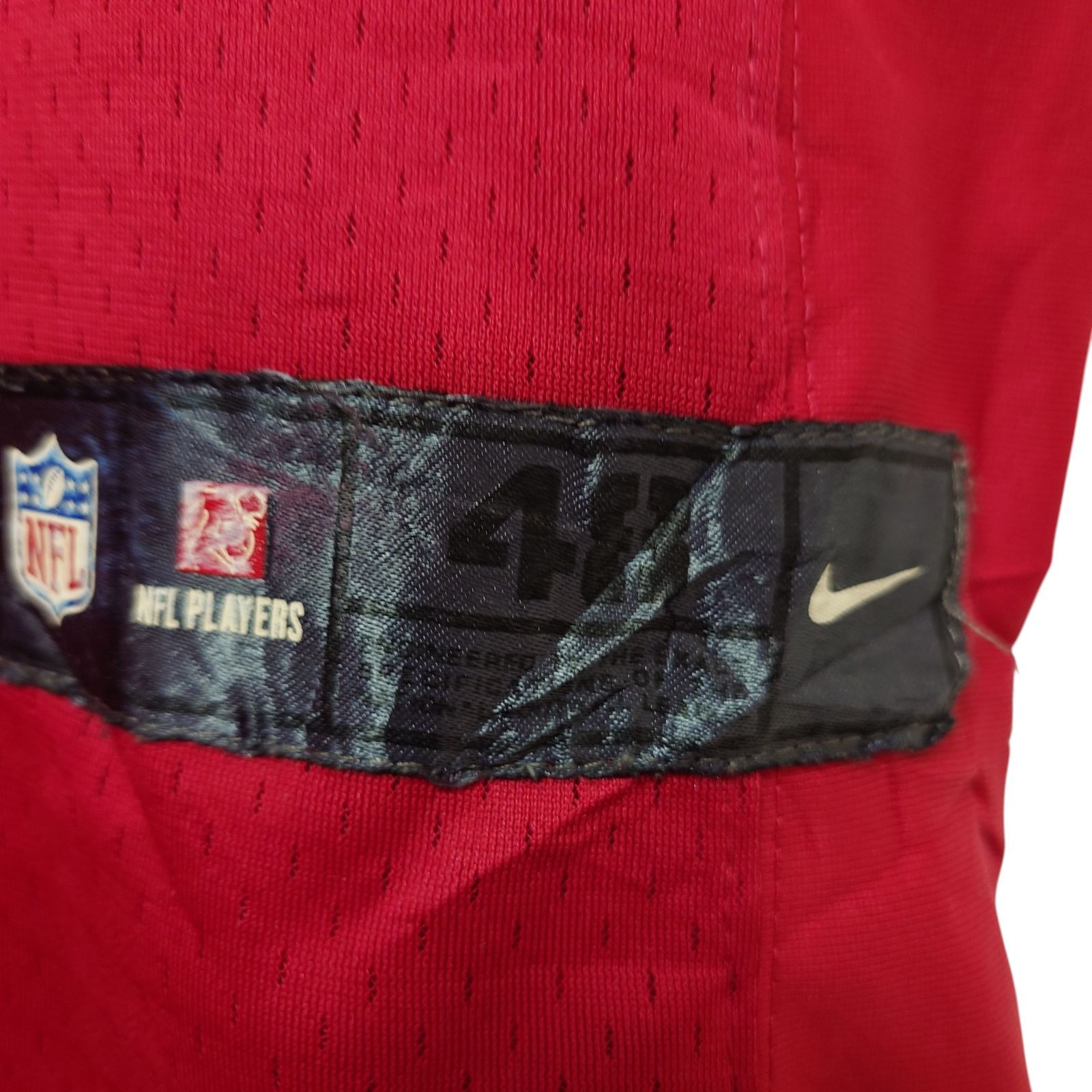 NIKE】 NFL サンフランシスコ・49ers ゲームシャツ S-2076