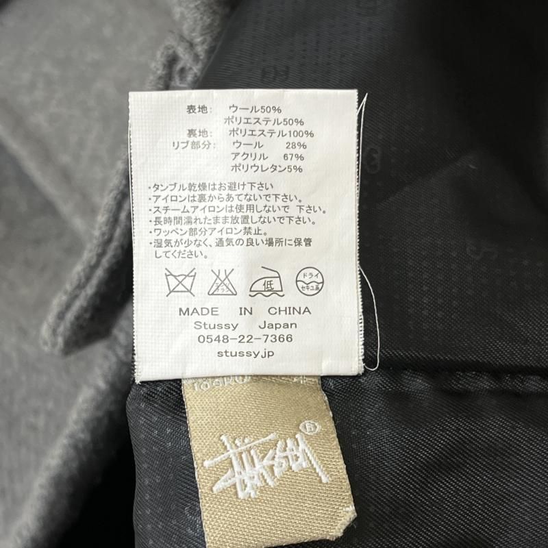 STUSSY ダッフルコート 刺繍 ネイビー ワッペン 2025年最新】STUSSY ダッフルコートの人気アイテム - メルカリ