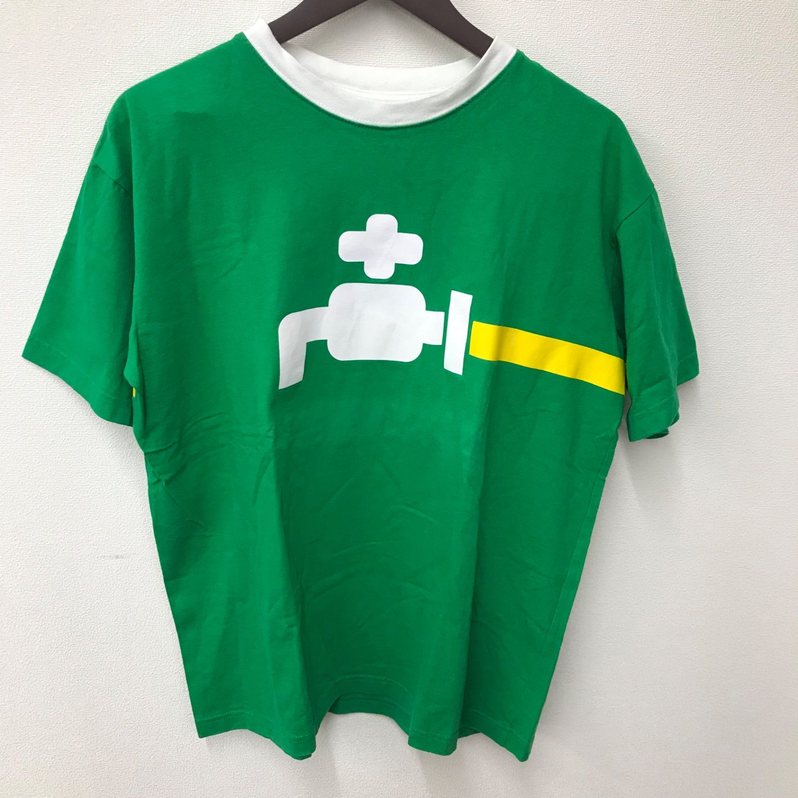 M8069 けいおん 田井中律 着用 りっちゃん 子供 蛇口 Tシャツ