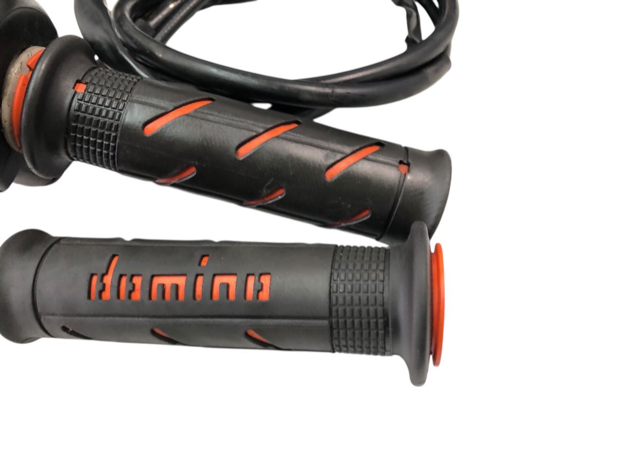 スロットル ドミノグリップ