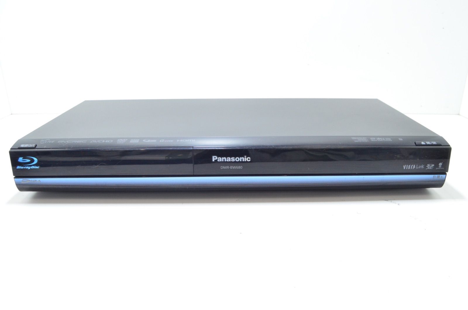 美品 動作確認済み】 Panasonic パナソニック ブルーレイ 美品 動作確認済み】 Panasonic パナソニック ブルーレイ