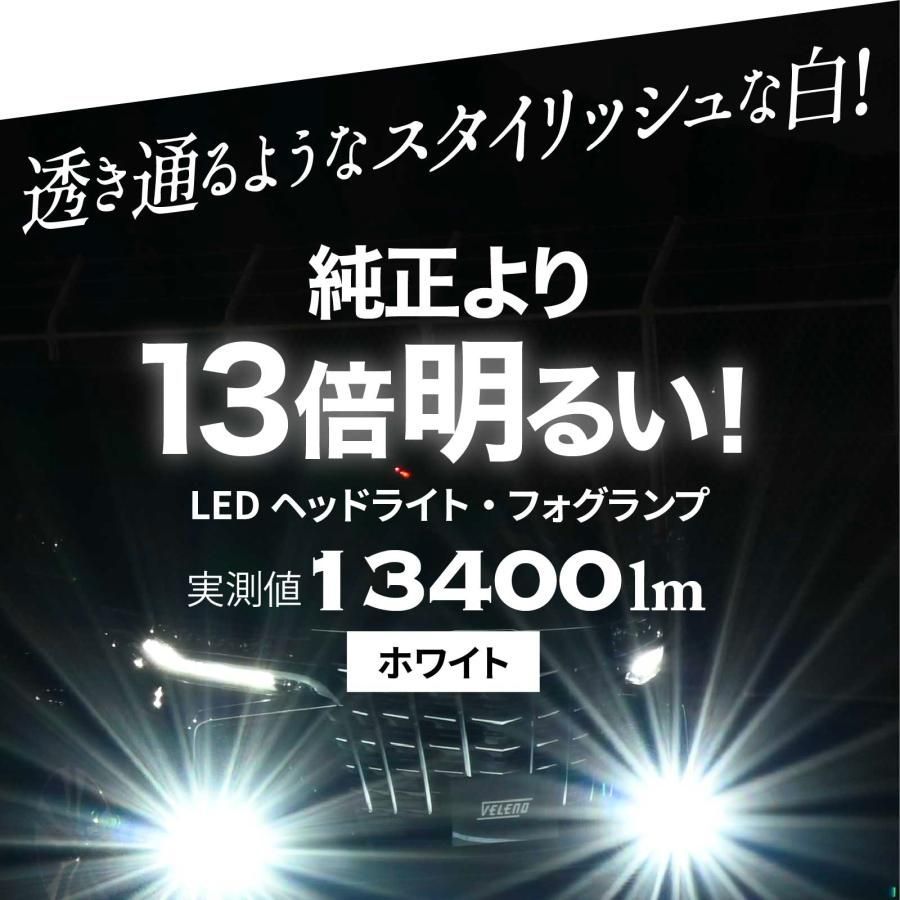 LED フォグランプ VELENO MORTALE 限定 バルブ ※1球 パッケージレス ...