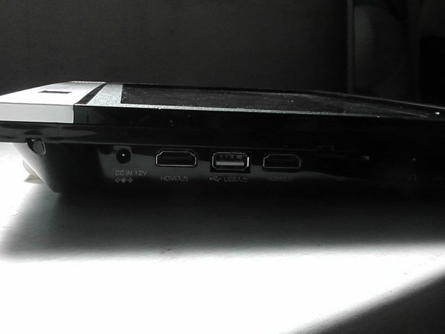 ポータブルブルーレイプレーヤー ワンセグ