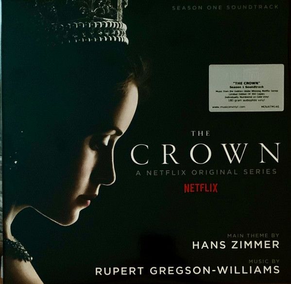 欧2LP Hans Zimmer Rupert Gregson-Wi The Crown Season One Soundtrack MOVATM146 Music On Vinyl |00660