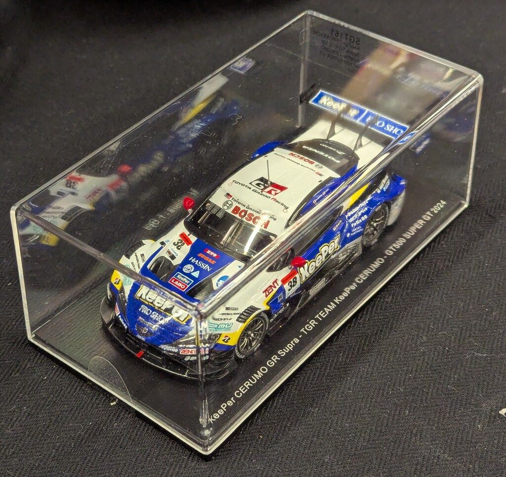 模型・プラモデル Spark model 1/43 KeePer CERUMO GR Supra No.38 TGR