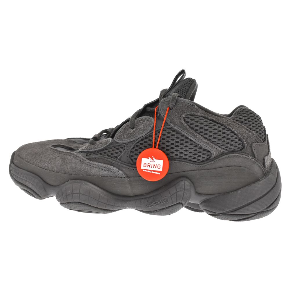 adidas (アディダス) YEEZY 500 UTILITY BLACK F36640 イージー500 ユーティリティブラック  ローカットスニーカー ブラック US8/26cm F36640