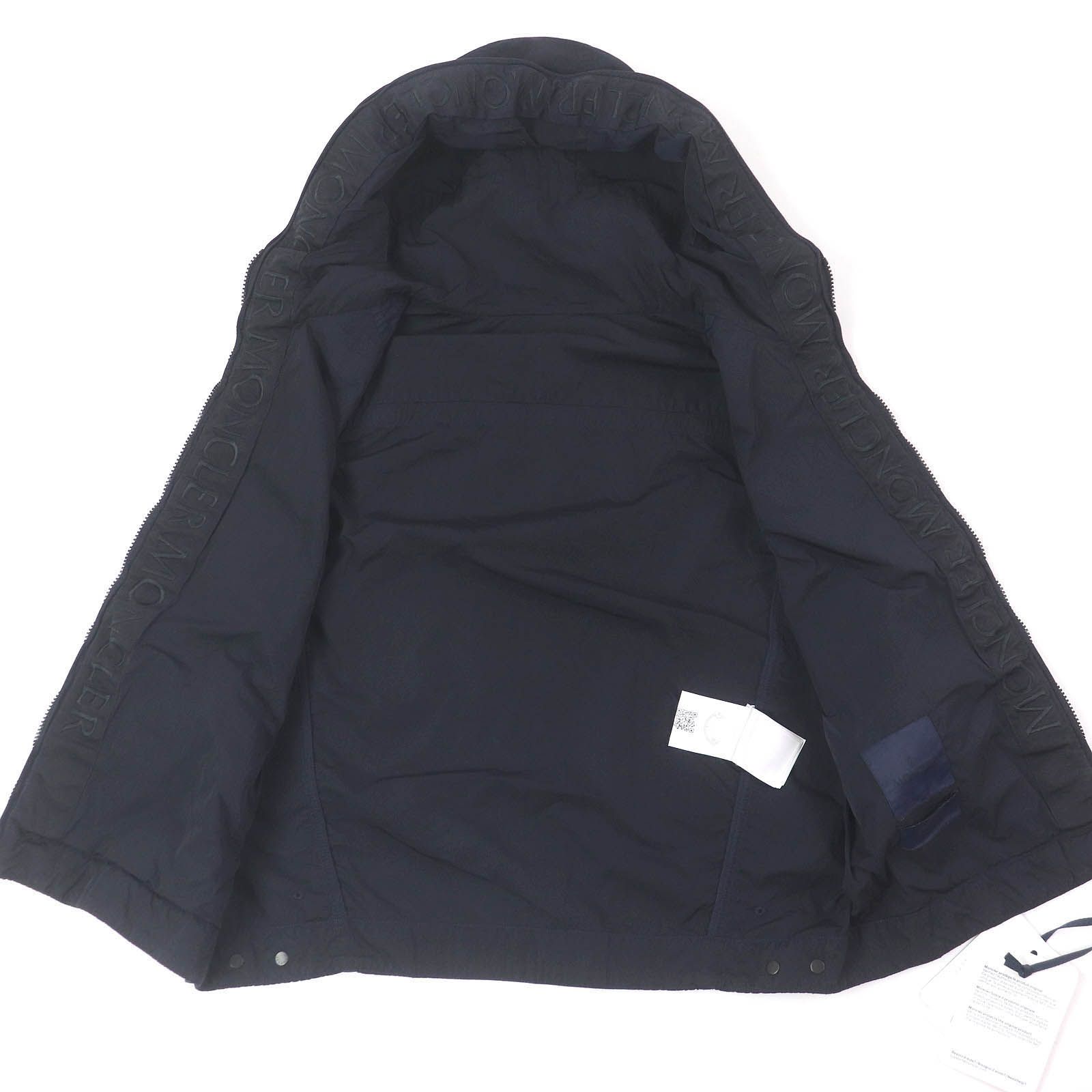 MONCLER TOUQUES GIUBBOTTO モンクレール　ナイロンベスト 未使用品□MONCLER モンクレール 20SS TOUQUES GIUBBOTTO ロゴ