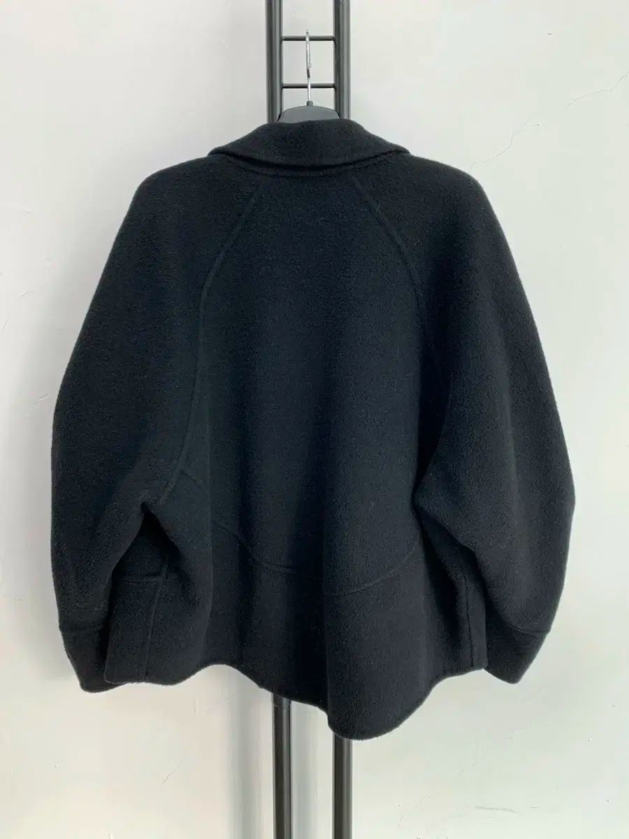 anna sui ウール ブローチ コート ブラック SIROKUMA-CORPORATION_COM