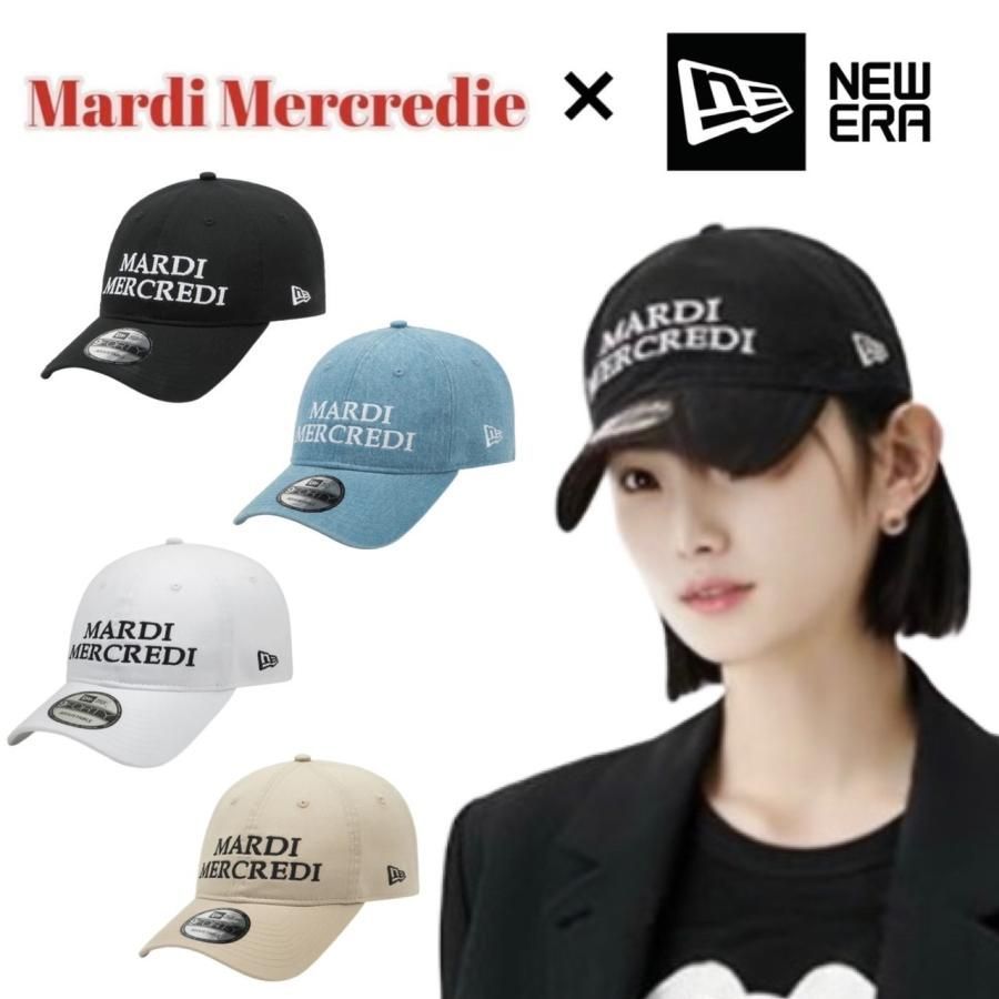 新品・未使用 NEW ERA×MARDI MERCREDI ニューエラ マルディ メクルディ 