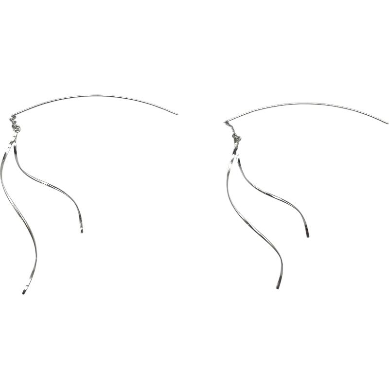 ヴァンドーム青山 VENDOME AOYAMA アメリカンピアス ホワイトゴールド K10WG ジュエリー