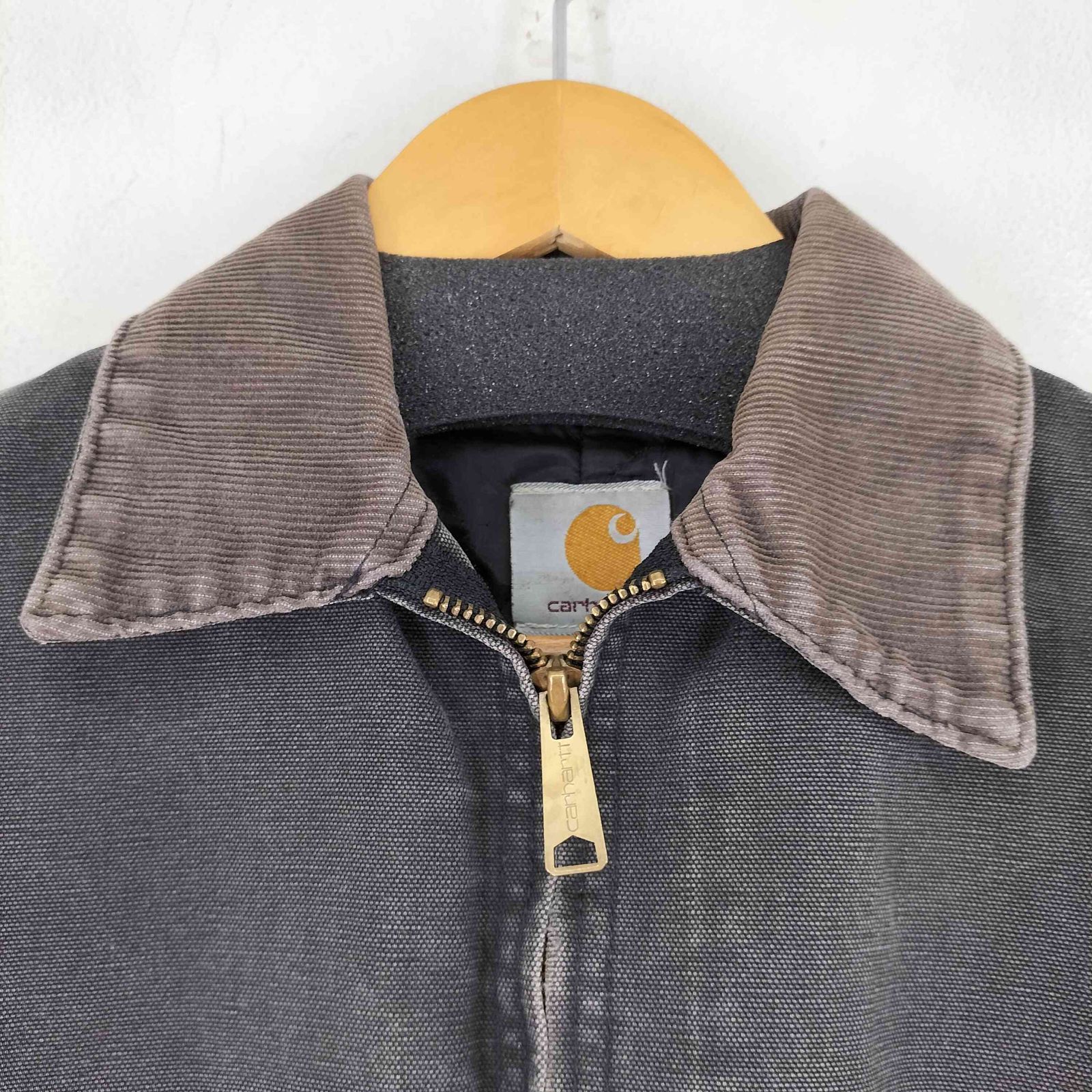 カーハート Carhartt デトロイトジャケット チャコールグレー メンズ 